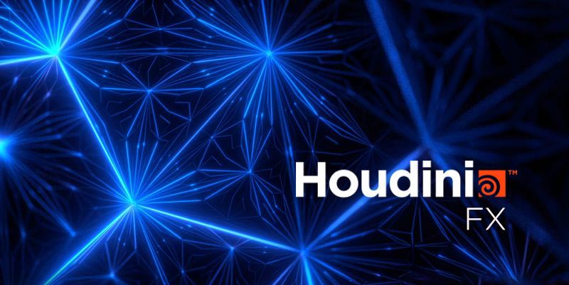 Houdini 进阶篇中文教程cg教程-建模教程-教程学习大侠教程