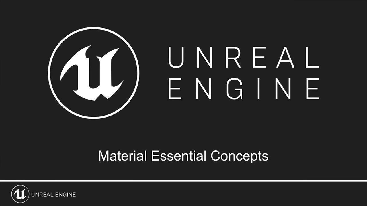 UE4材质制作核心教程cg教程-建模教程-教程学习大侠教程