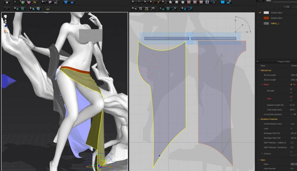 图片[2]cg教程-建模教程-教程学习美型女性角色制作全流程高级课程cg教程-建模教程-教程学习大侠教程