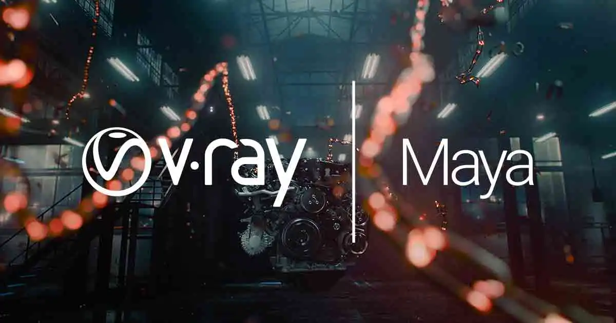 Maya V-Ray V6.00.03 Win 2019-2023渲染器破解版cg教程-建模教程-教程学习大侠教程