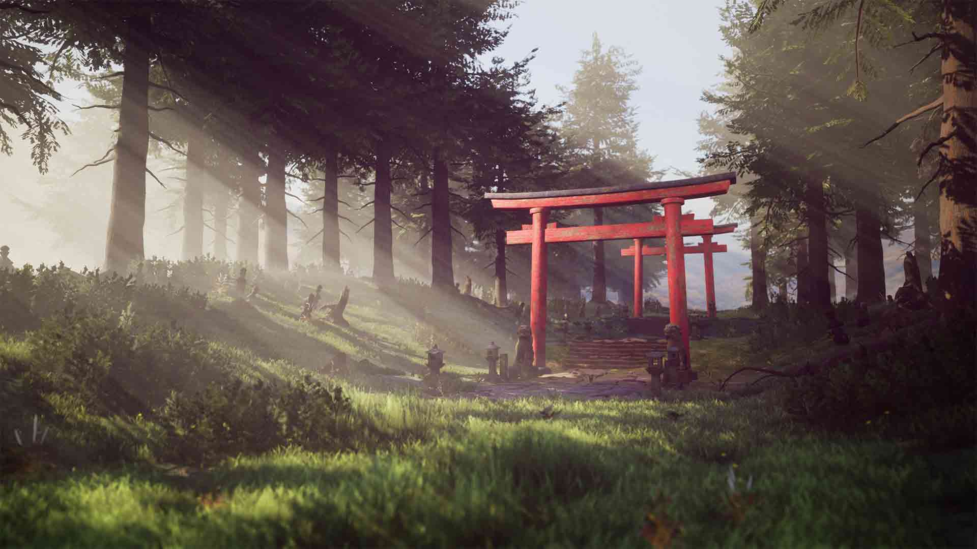 图片[1]cg教程-建模教程-教程学习Unreal Engine 4 户外森林场景全流程教学cg教程-建模教程-教程学习大侠教程