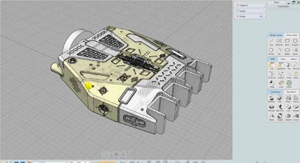 图片[3]cg教程-建模教程-教程学习moi3d机械手概念设计教程cg教程-建模教程-教程学习大侠教程