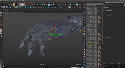 图片[5]cg教程-建模教程-教程学习moi3d机械手概念设计教程cg教程-建模教程-教程学习大侠教程