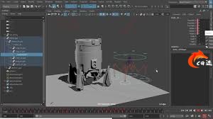 Maya实时物理解算器插件 Ragdoll Unlimited v2022.07.30 for Maya 2018 – 2023 Win破解版cg教程-建模教程-教程学习大侠教程