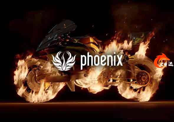 Maya流体动力学火凤凰插件 PhoenixFD v5.01.00 for Maya 2019 – 2023 Win破解版cg教程-建模教程-教程学习大侠教程