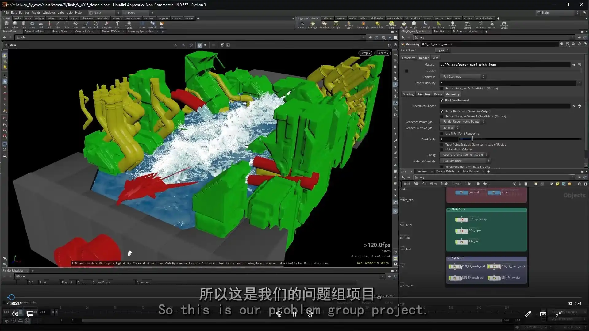 图片[2]cg教程-建模教程-教程学习2022拳头rebelway Houdini全面基础入门cg教程-建模教程-教程学习大侠教程